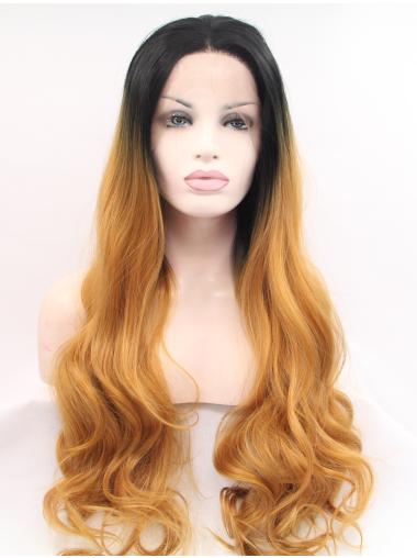Curly Synthetic 28 Inches Online Lace Synthetic Wigs
